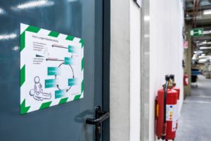 Pochette magnétique cadre d'affichage DURAFRAME MAGNETIC SECURITY