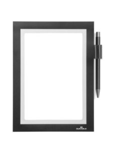 Porte affiche note cadre d'affichage DURAFRAME NOTE