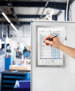 Affichage Lean Management
