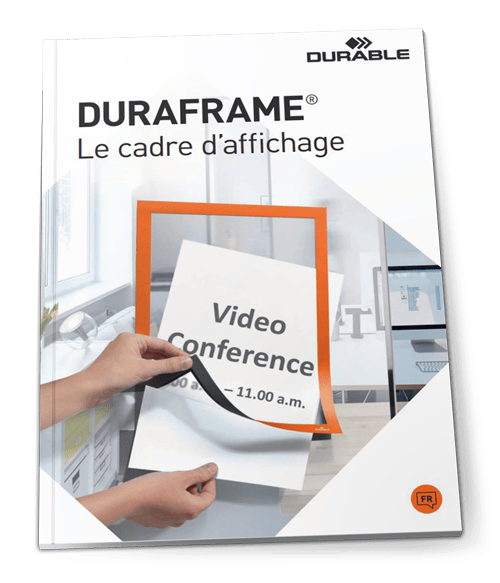 Cadre d'affichage adhésif Duraframe - Porte visuel & affiche