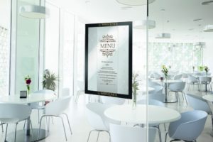 Support affichage mural