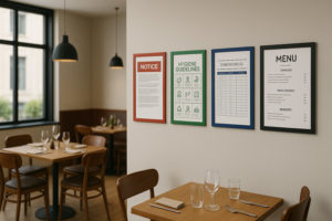 Affichage obligatoire restaurant allergènes