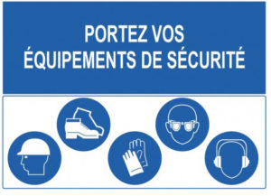 Affichage obligatoire EPI
